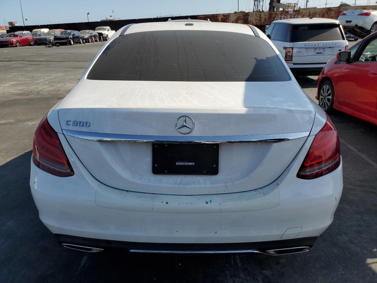 2018 Mercedes-Benz C 300 VIN: 55SWF4JB7JU282090 Lot: 71587244