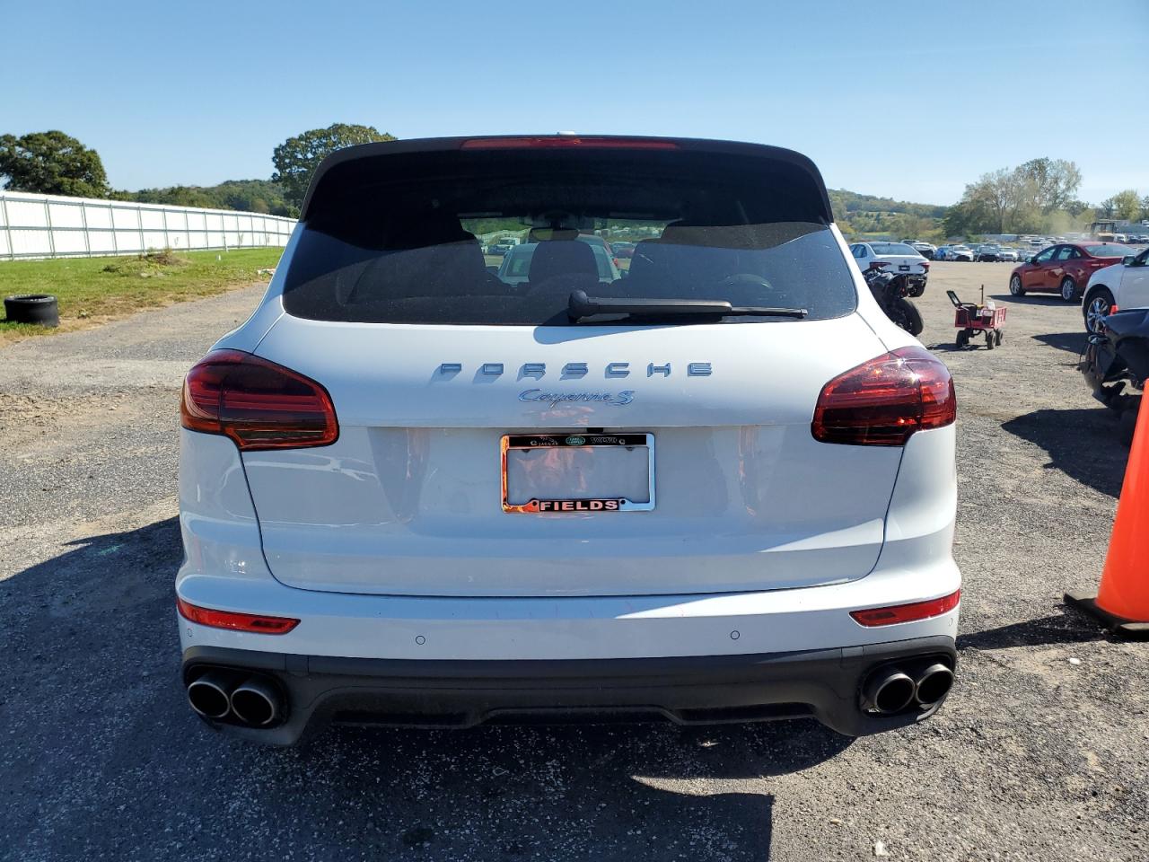 2015 Porsche Cayenne S VIN: WP1AB2A29FLA56325 Lot: 73223834