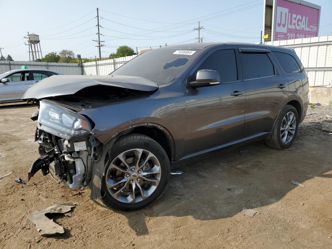 VIN 1C4RDHDG8LC145842 2020 DODGE DURANGO no.1