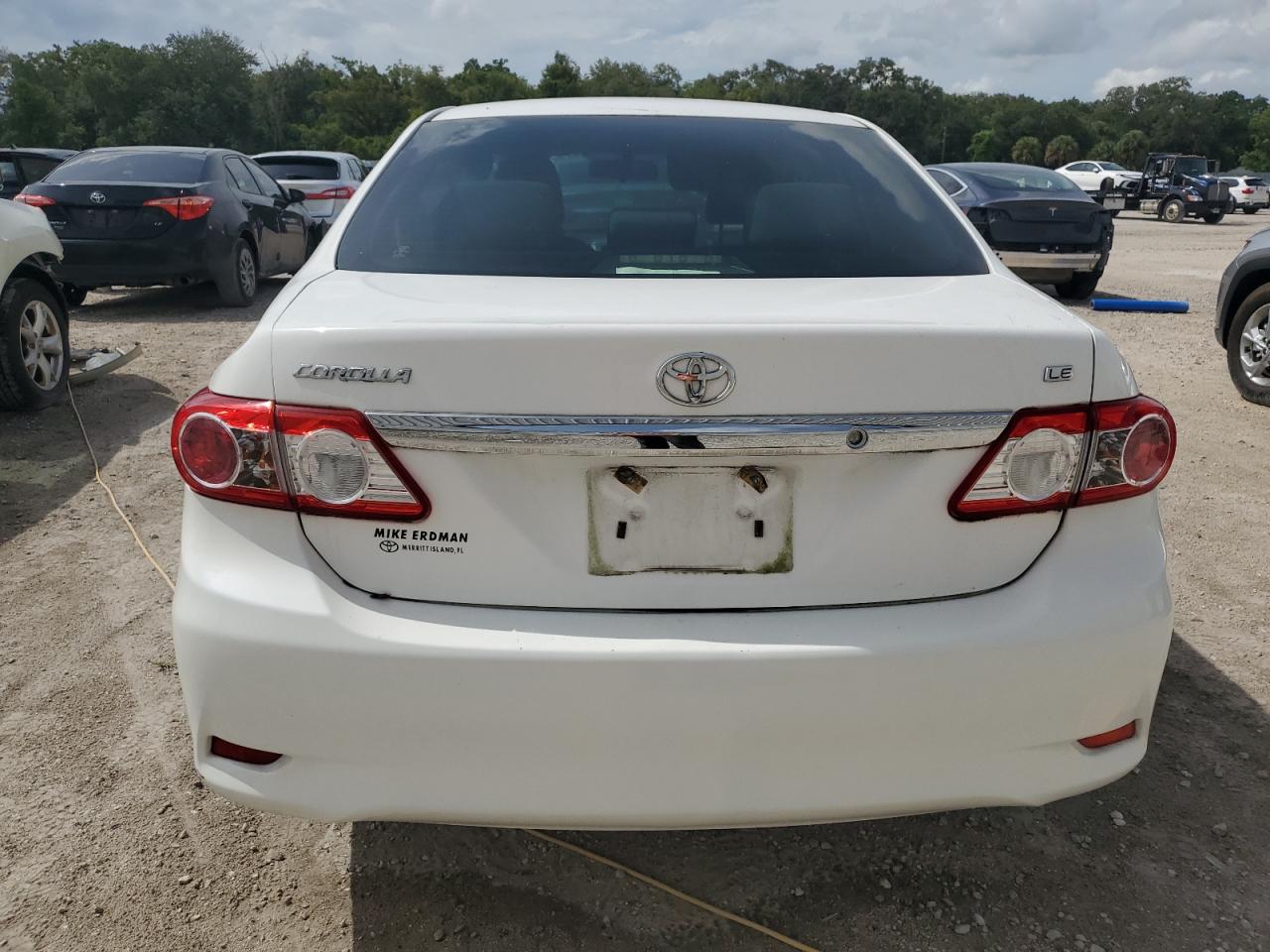 2013 Toyota Corolla Base VIN: JTDBU4EE2DJ119709 Lot: 72722064