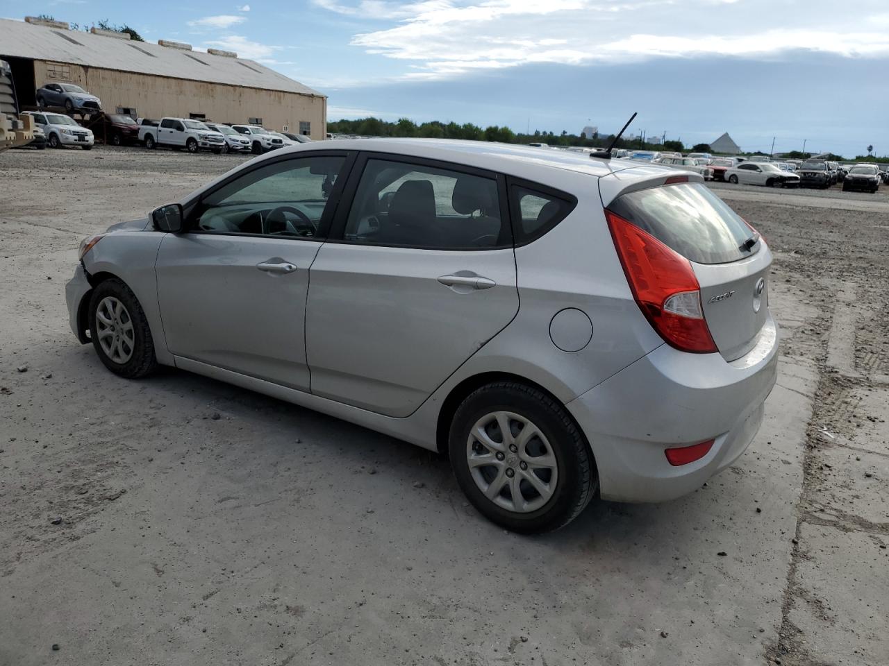 KMHCT5AE5EU173987 2014 Hyundai Accent Gls