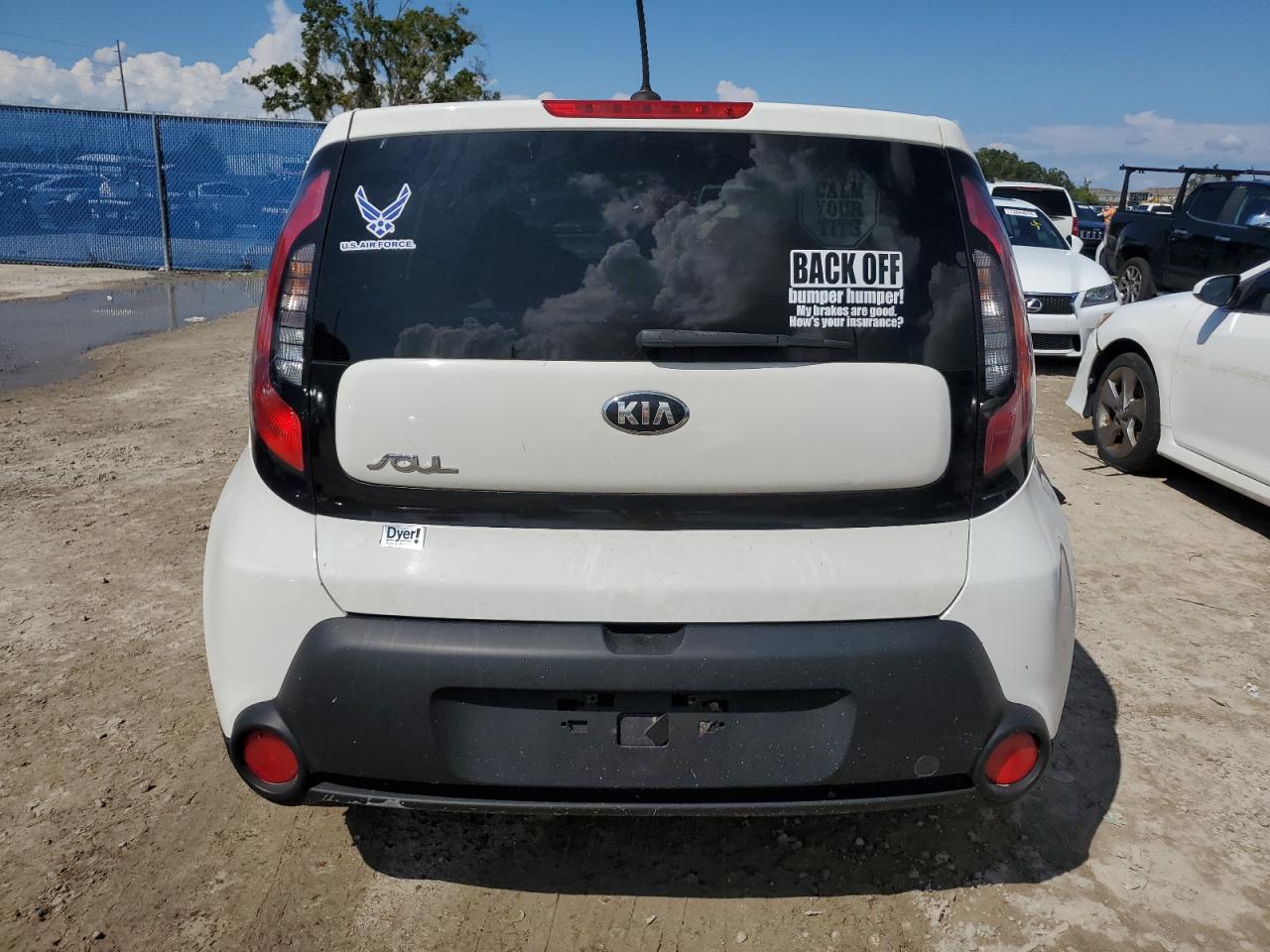 2016 Kia Soul VIN: KNDJN2A23G7848750 Lot: 73655454