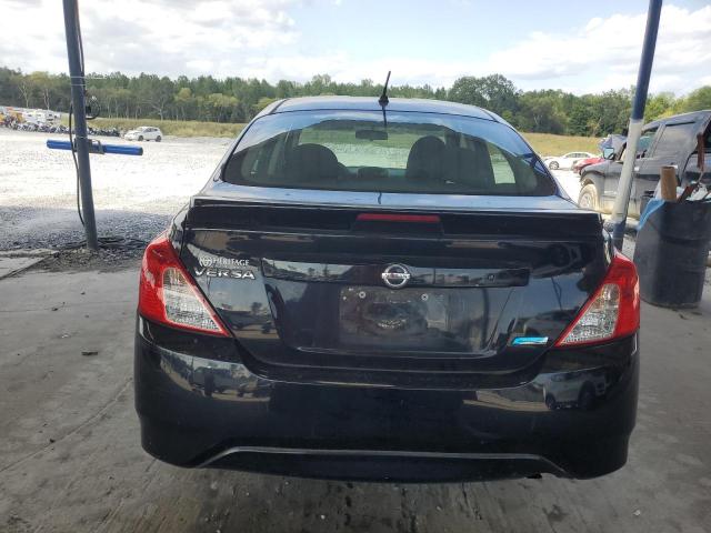 Sedans NISSAN VERSA 2015 Black