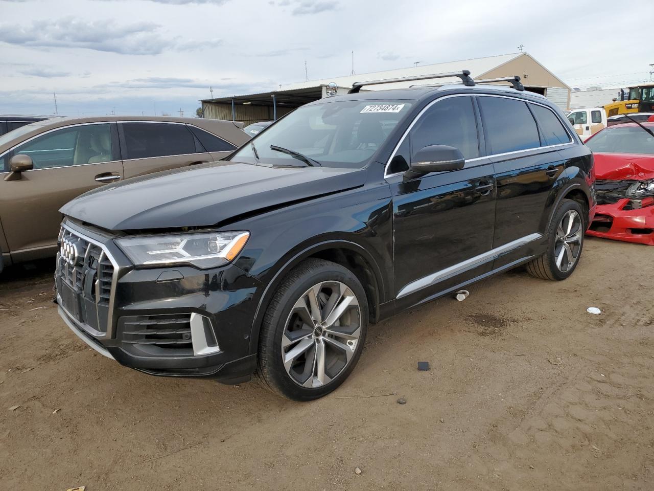 VIN WA1LXBF77ND014187 2022 AUDI Q7 no.1