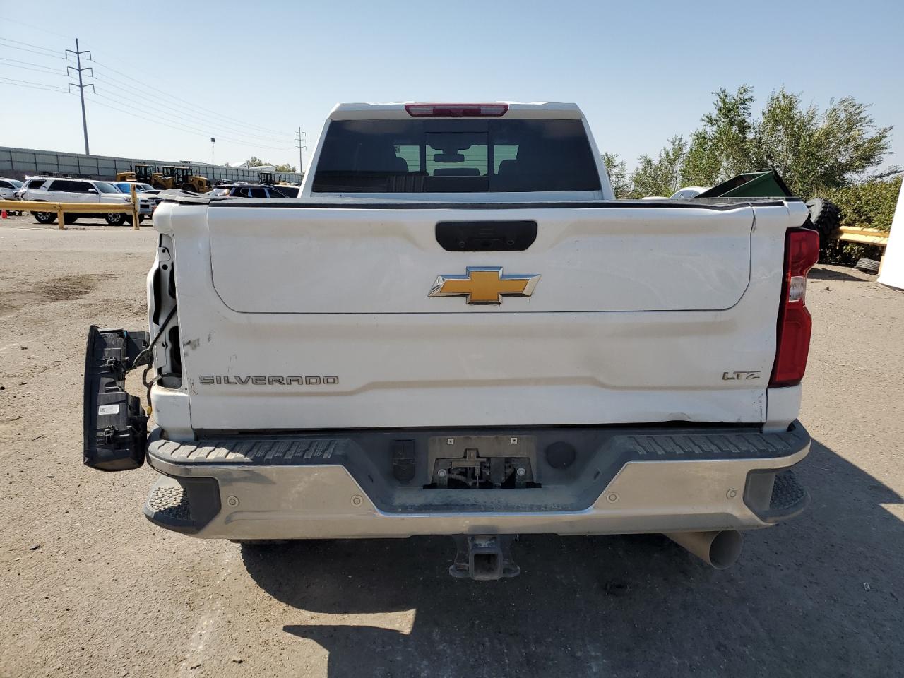 2022 Chevrolet Silverado K3500 Ltz VIN: 2GC4YUEYXN1215610 Lot: 70295394