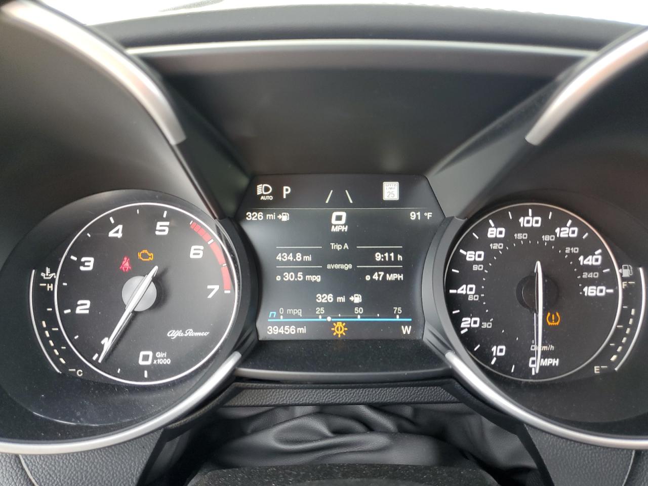 2023 Alfa Romeo Giulia Ti VIN: ZARFANBN1P7671133 Lot: 69593664