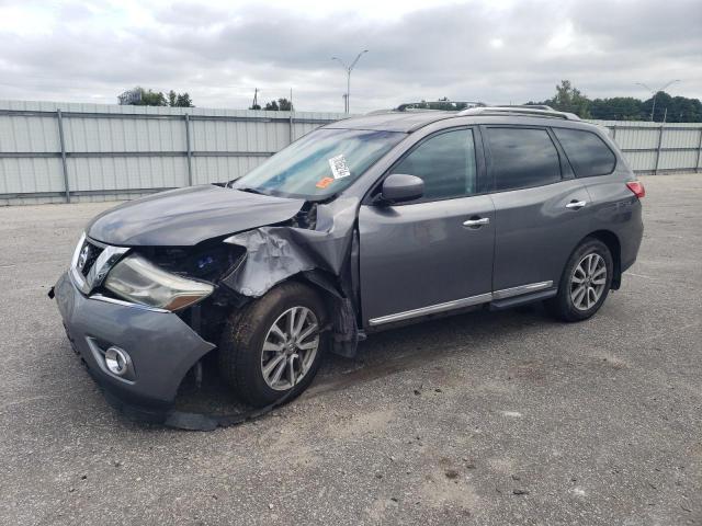  NISSAN PATHFINDER 2016 Charcoal