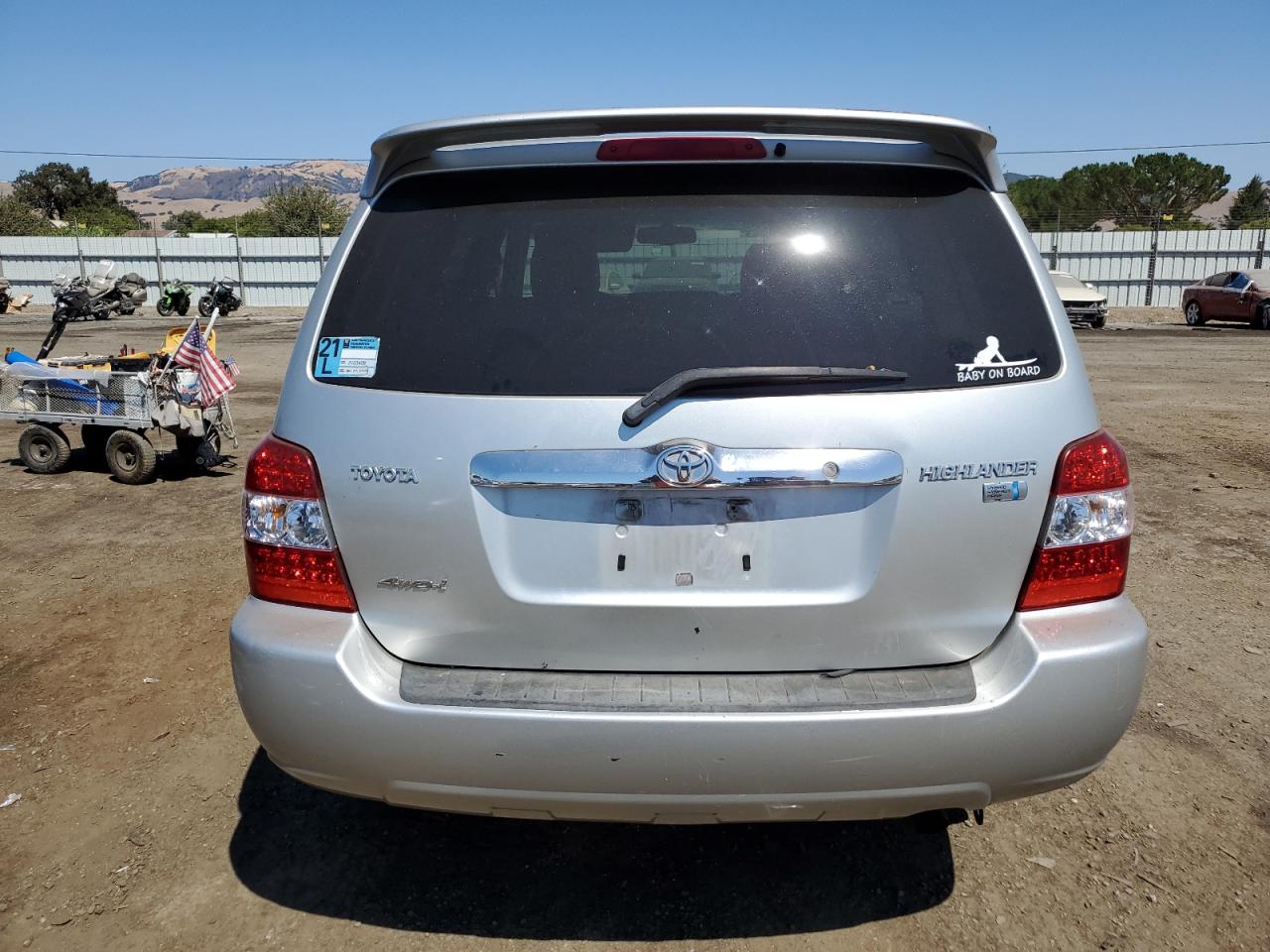 JTEHW21A170038914 2007 Toyota Highlander Hybrid