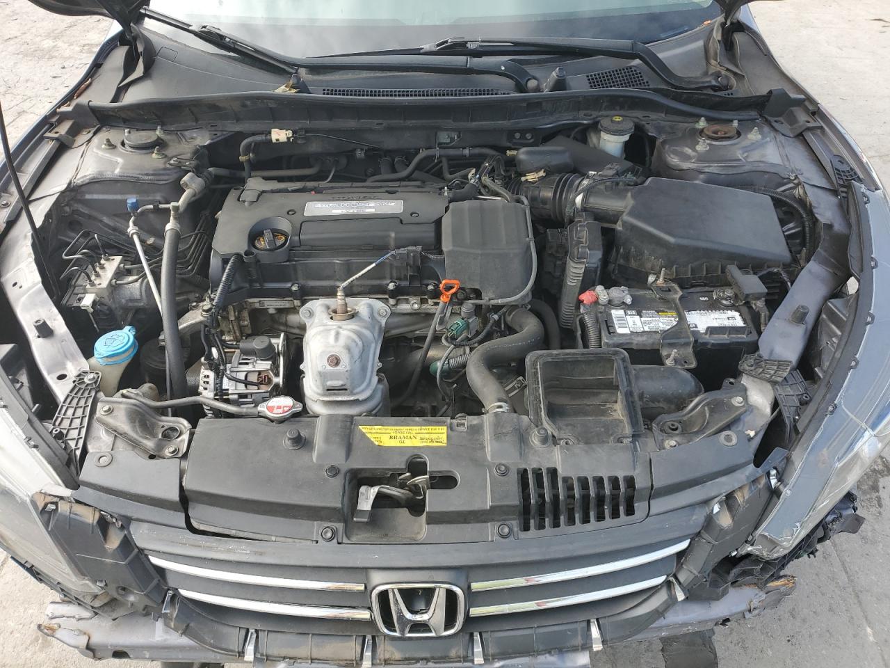 1HGCR2F35EA208992 2014 Honda Accord Lx