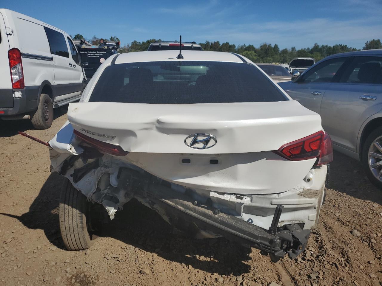 2020 Hyundai Accent Se VIN: 3KPC24A69LE098667 Lot: 70275104