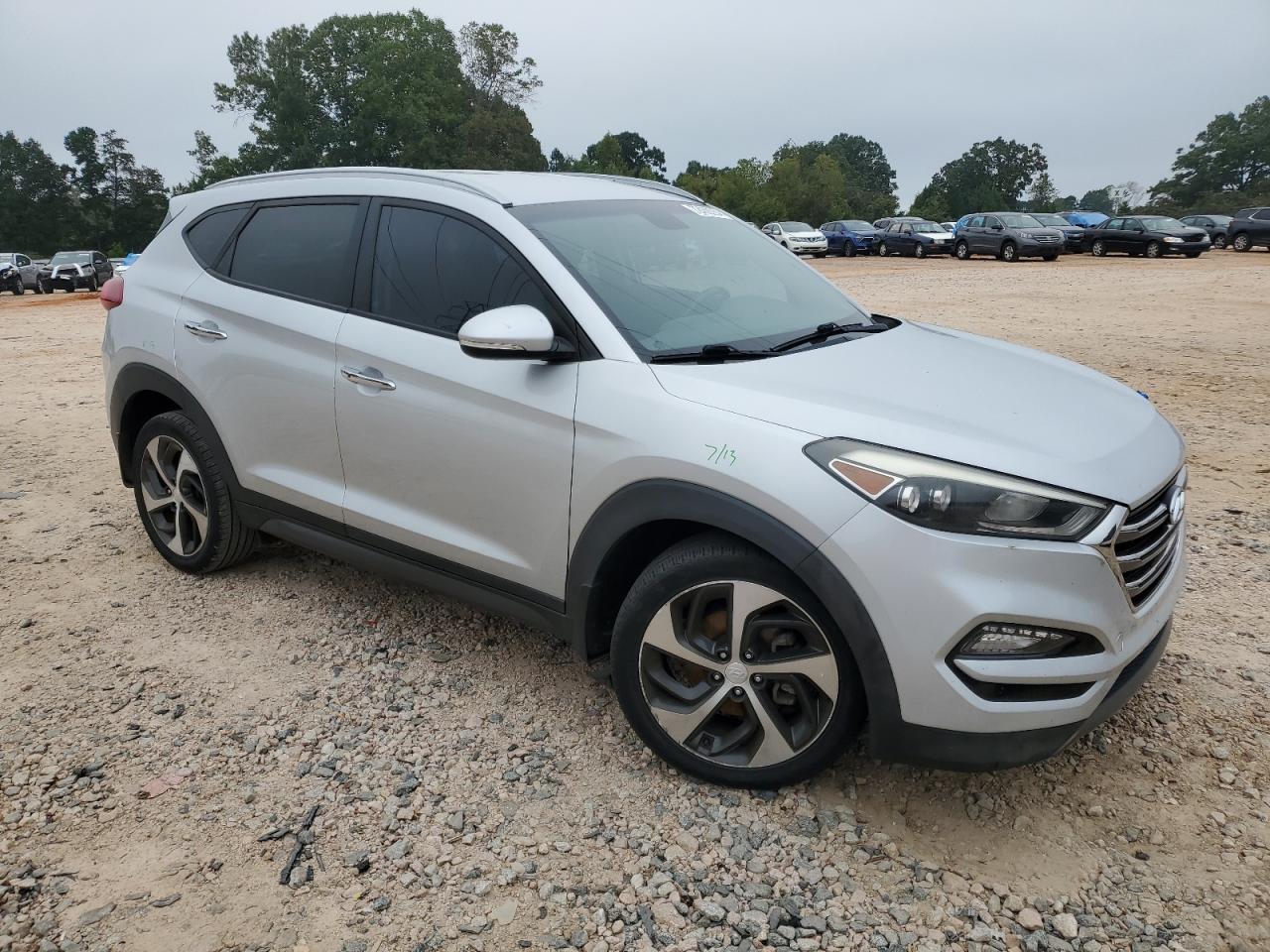 KM8J33A22GU252859 2016 Hyundai Tucson Limited