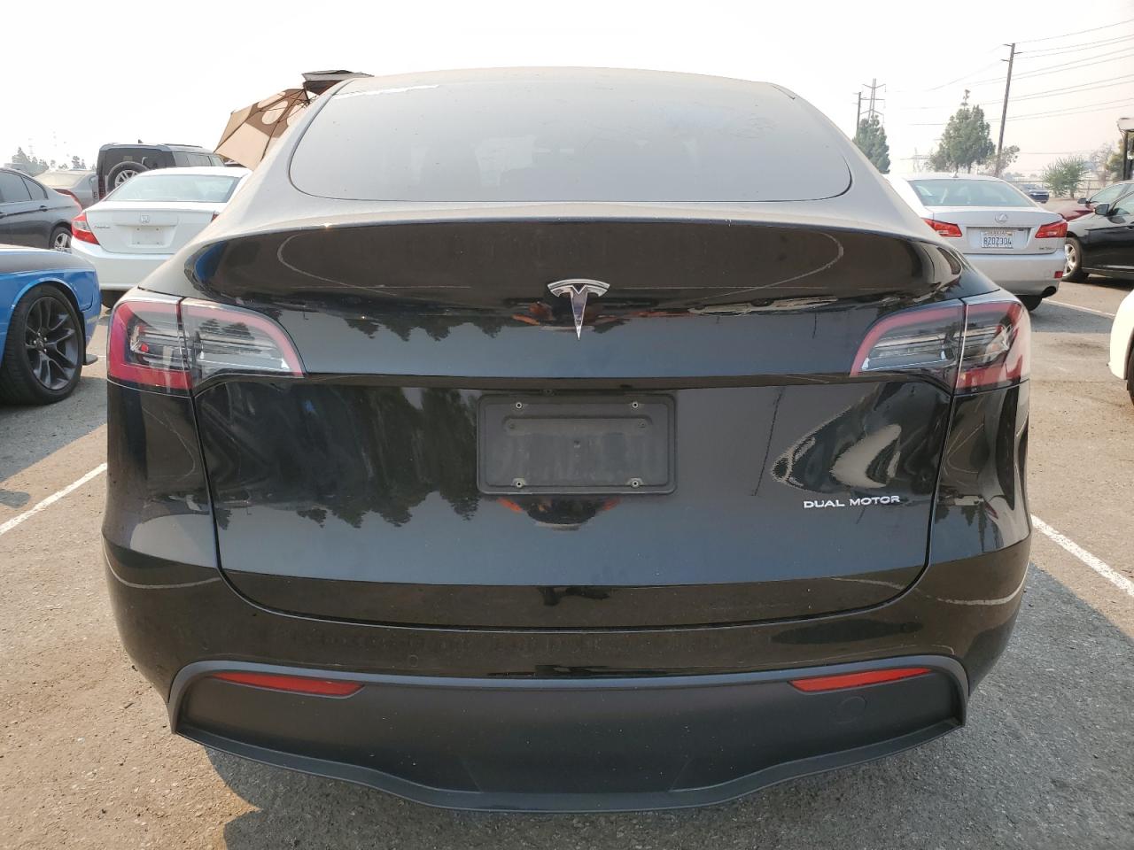 2022 Tesla Model Y VIN: 7SAYGDEE1NF481740 Lot: 69949114