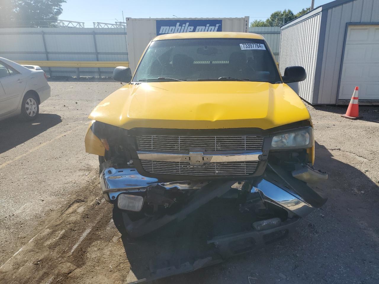 1GCEC19T43Z296947 2003 Chevrolet Silverado C1500