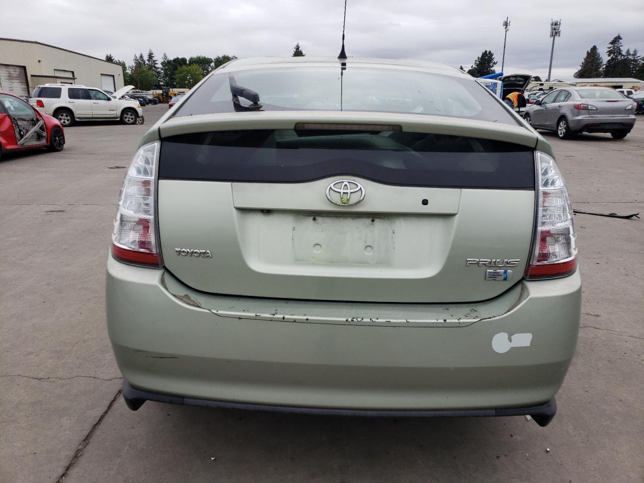 2006 Toyota Prius VIN: JTDKB20U863159017 Lot: 72011234