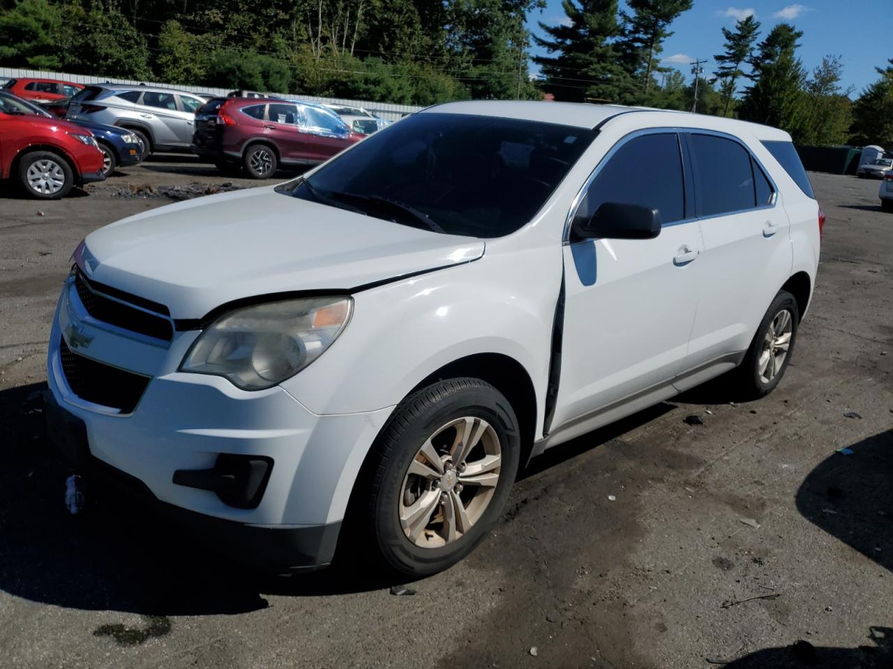 VIN 1GNALBEKXDZ104389 2013 CHEVROLET EQUINOX no.1