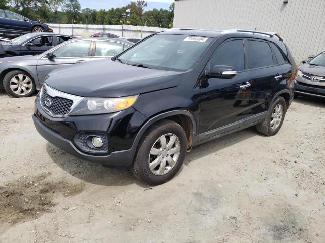 Parquets KIA SORENTO 2013 Black