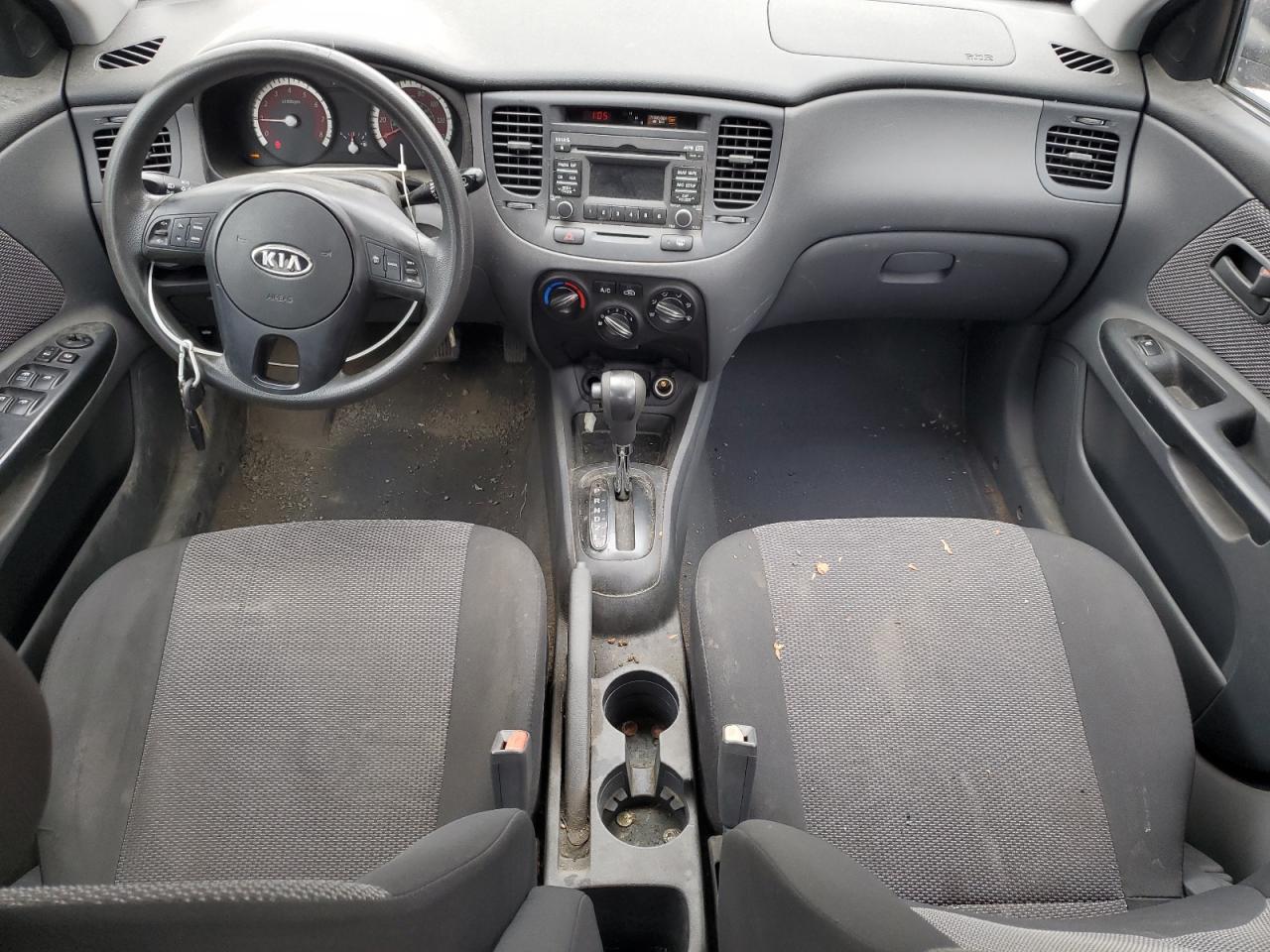 KNADH4A37A6665399 2010 Kia Rio Lx