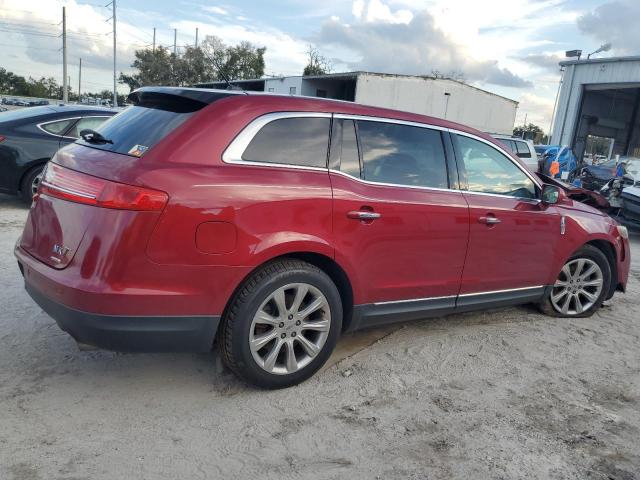  LINCOLN MKT 2014 Czerwony