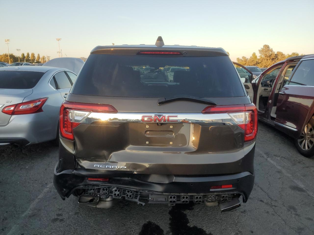 2020 GMC Acadia Sle VIN: 1GKKNKLS3LZ151387 Lot: 73034144