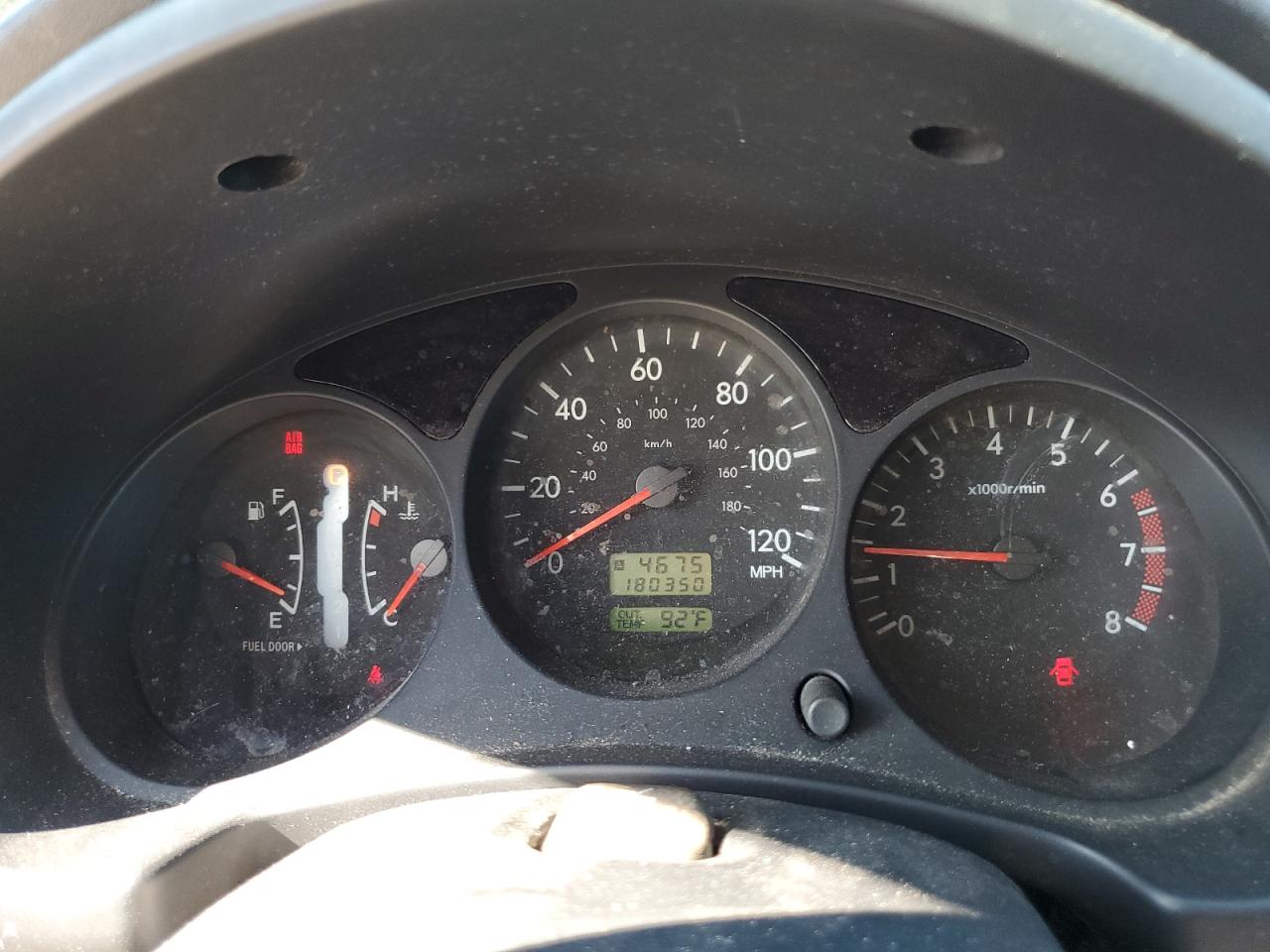 2003 Subaru Forester 2.5X VIN: JF1SG63663H753714 Lot: 71585434