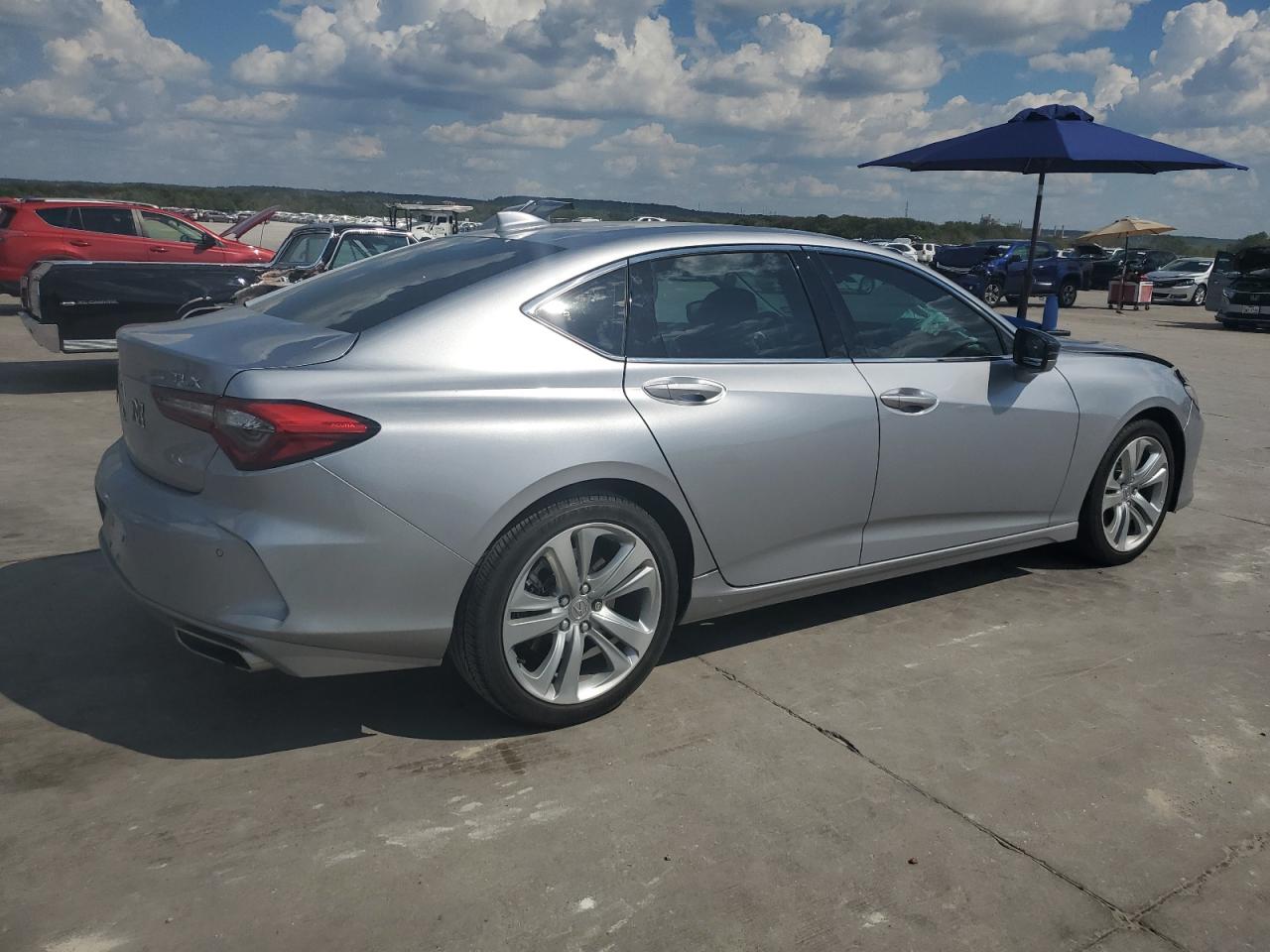 19UUB5F49MA015259 2021 Acura Tlx Technology