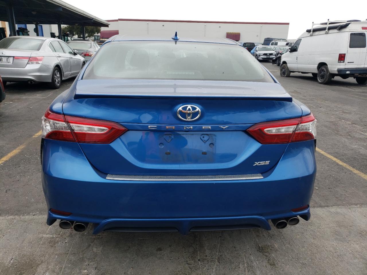 2020 Toyota Camry Xse VIN: 4T1K61AK4LU314238 Lot: 71498774