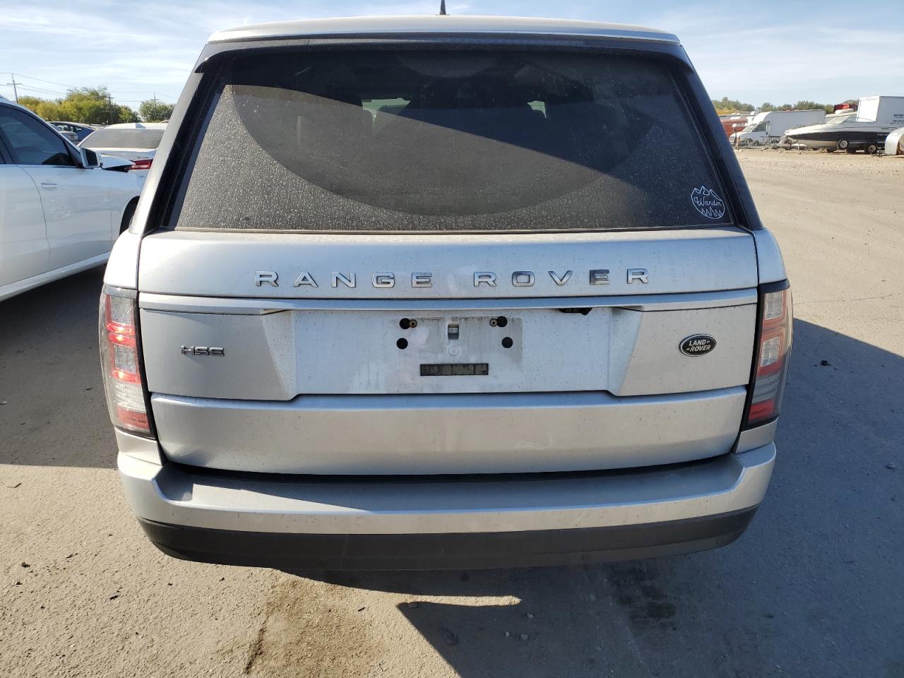 2016 Land Rover Range Rover Hse VIN: SALGS2PF9GA313284 Lot: 73521874