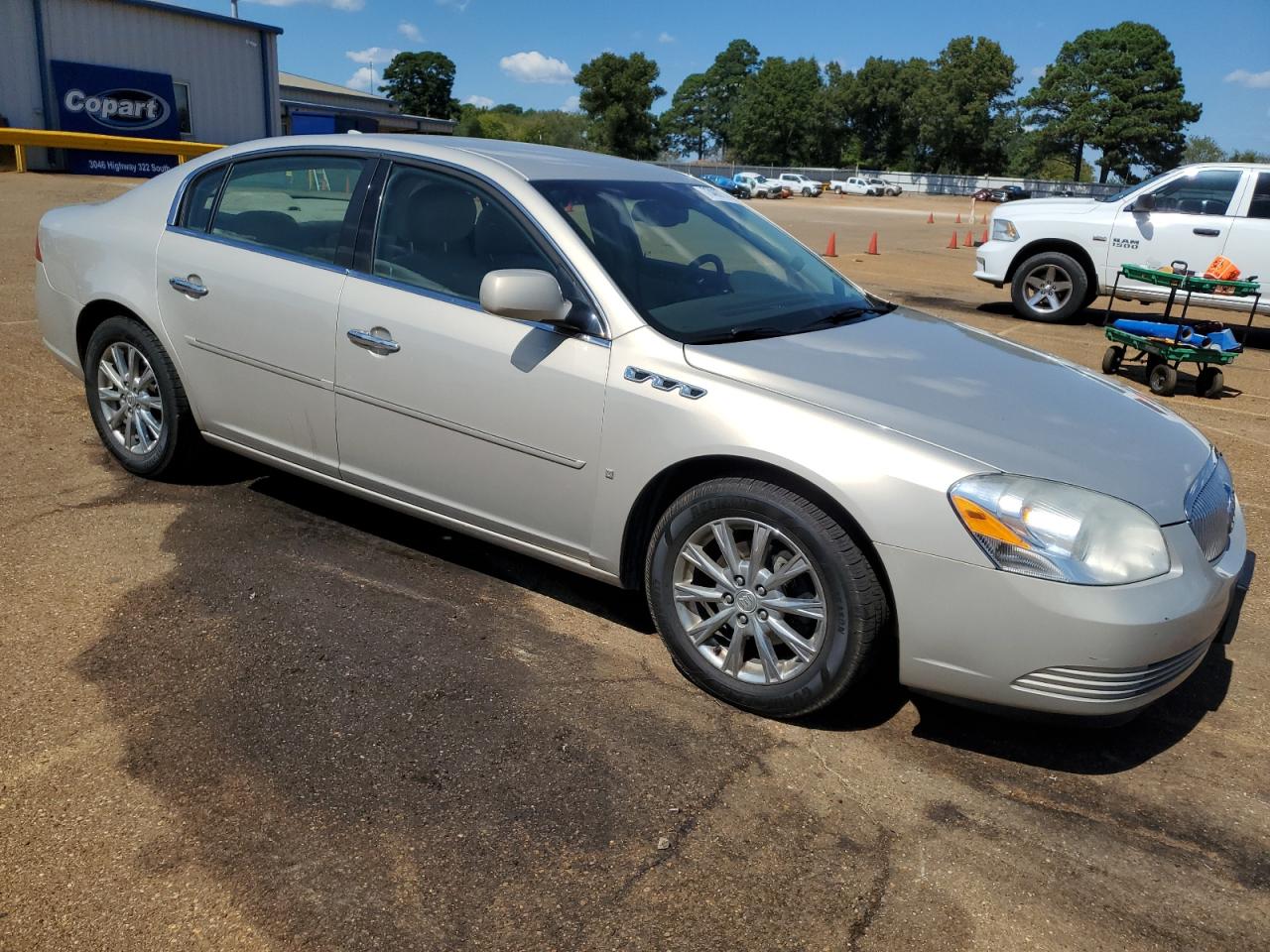 1G4HD57M49U118082 2009 Buick Lucerne Cxl