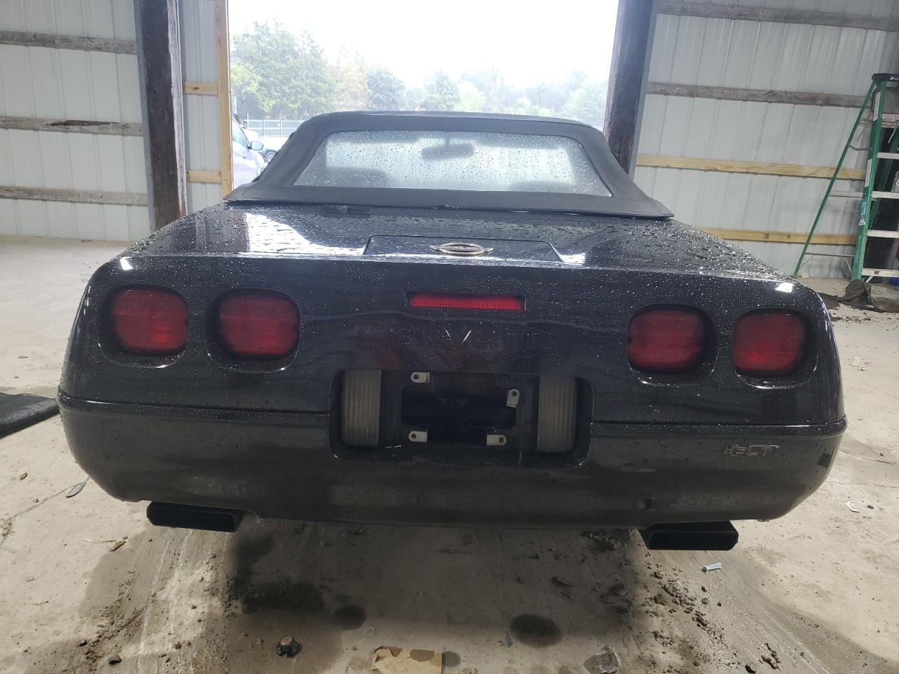 1G1YY33P6N5117378 1992 Chevrolet Corvette