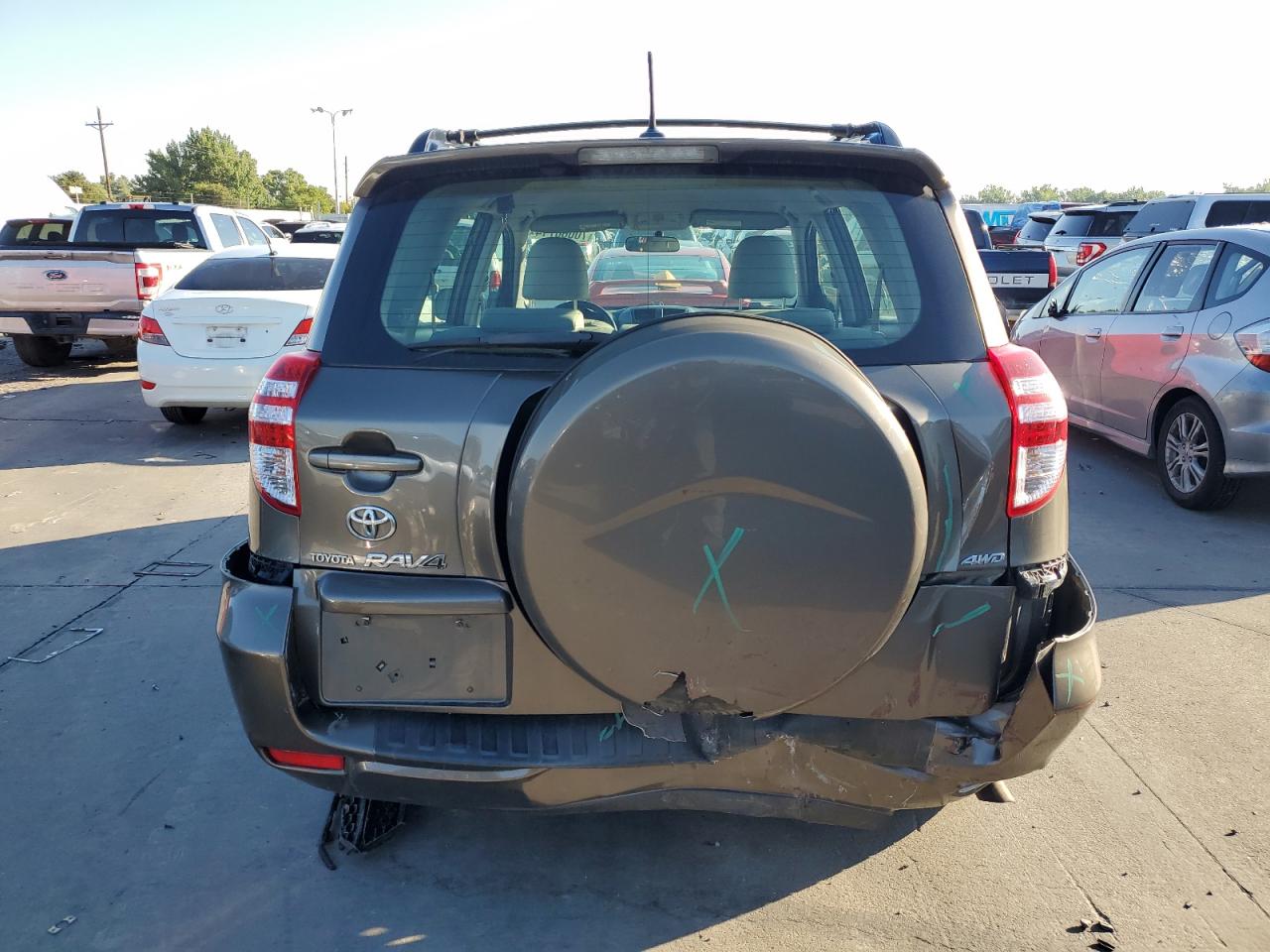 2009 Toyota Rav4 VIN: JTMBF33V595002438 Lot: 70060714