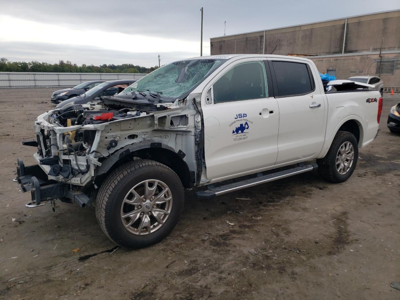 VIN 1FTER4FH2KLA36094 2019 FORD RANGER no.1