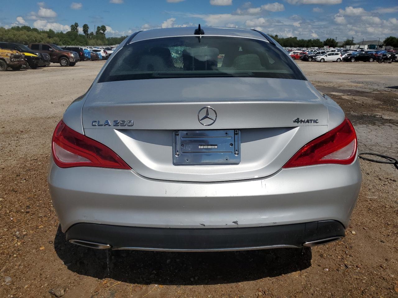 WDDSJ4GB7JN537771 2018 Mercedes-Benz Cla 250 4Matic