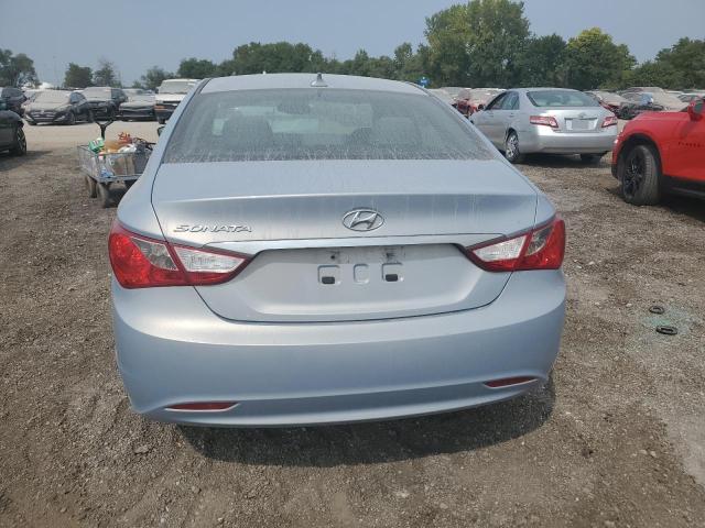  HYUNDAI SONATA 2012 Серебристый