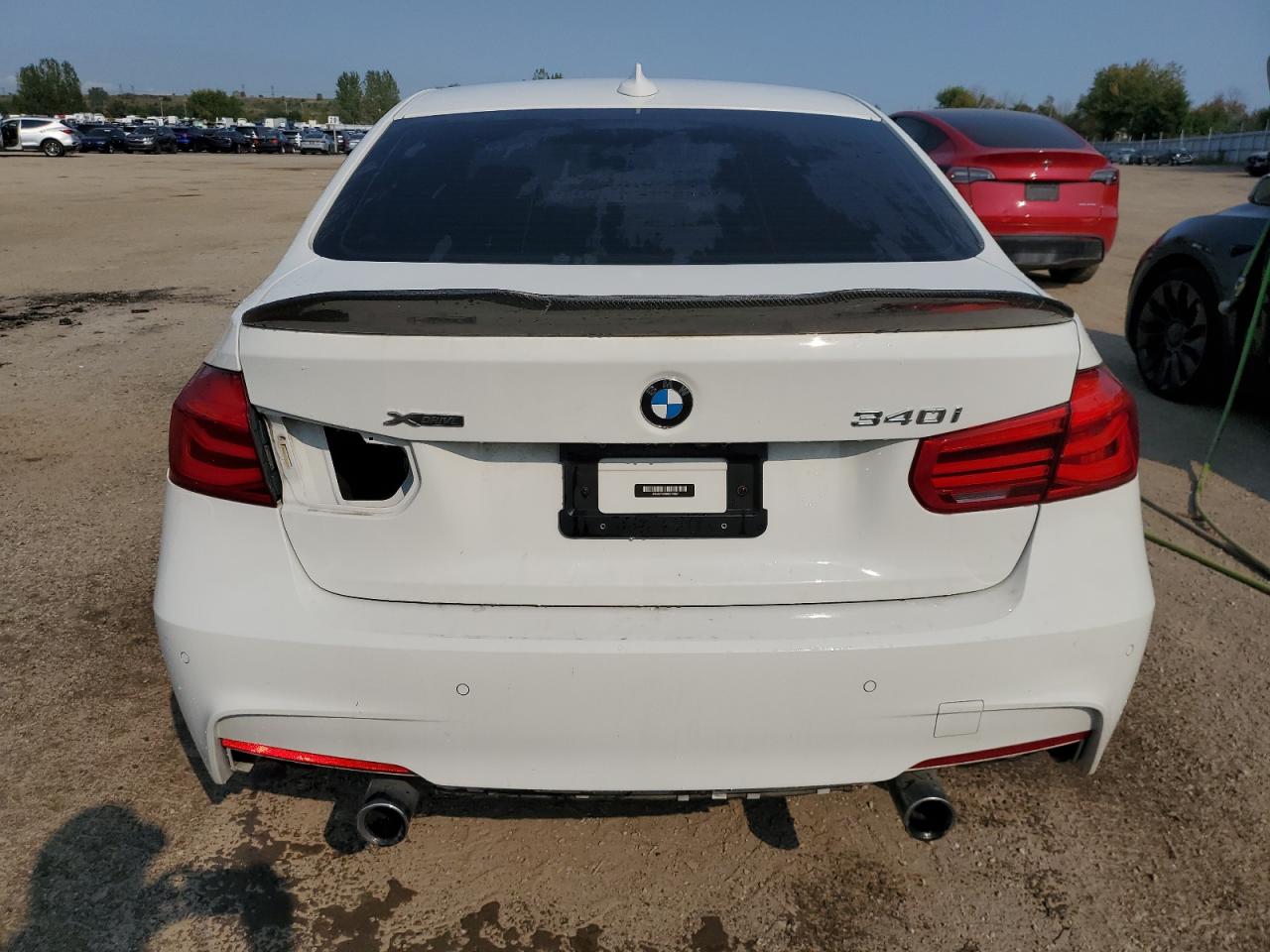 2017 BMW 340 Xi VIN: WBA8B7C53HK703957 Lot: 71659694