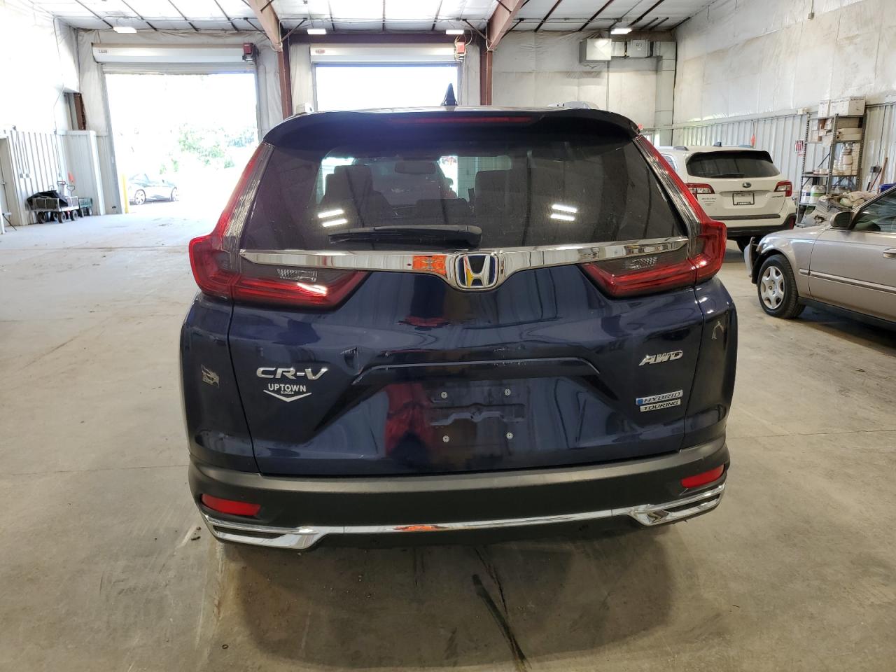 2021 Honda Cr-V Touring VIN: 7FART6H93ME026382 Lot: 69834884