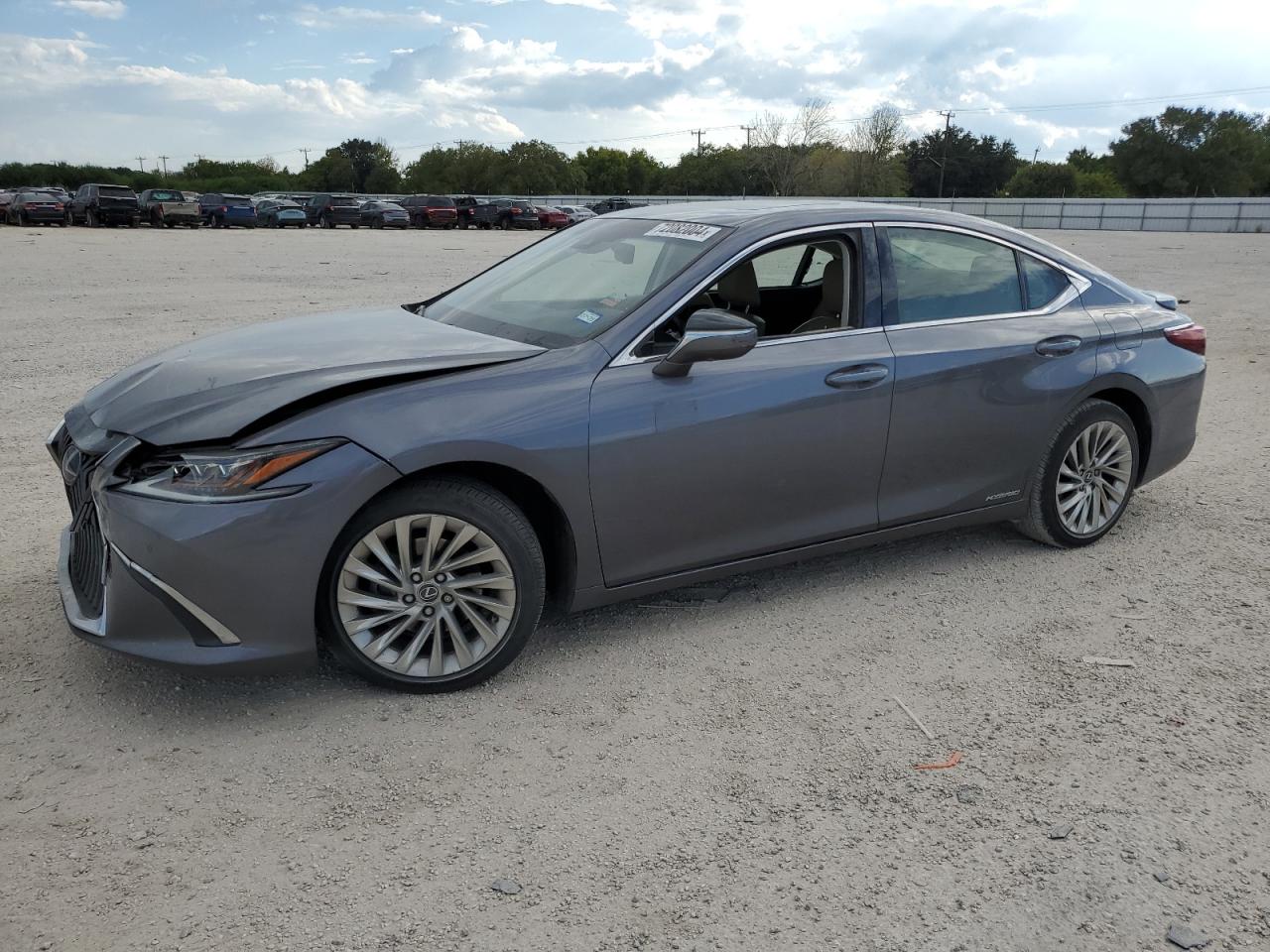 JTHB21B17K2039849 2019 LEXUS ES - Image 1