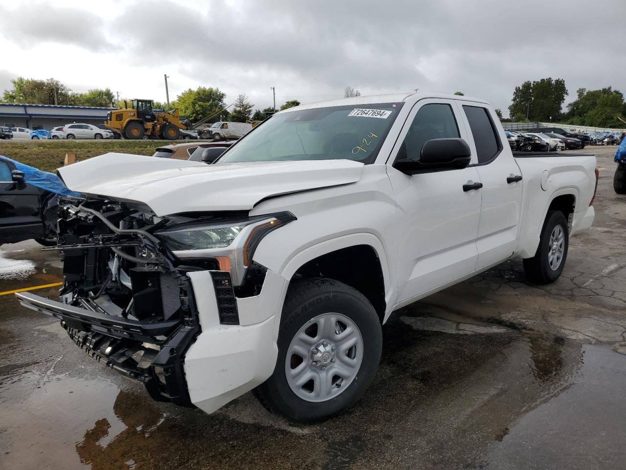 2024 Toyota Tundra Double Cab Sr de vânzare în Bridgeton, MO - Front End