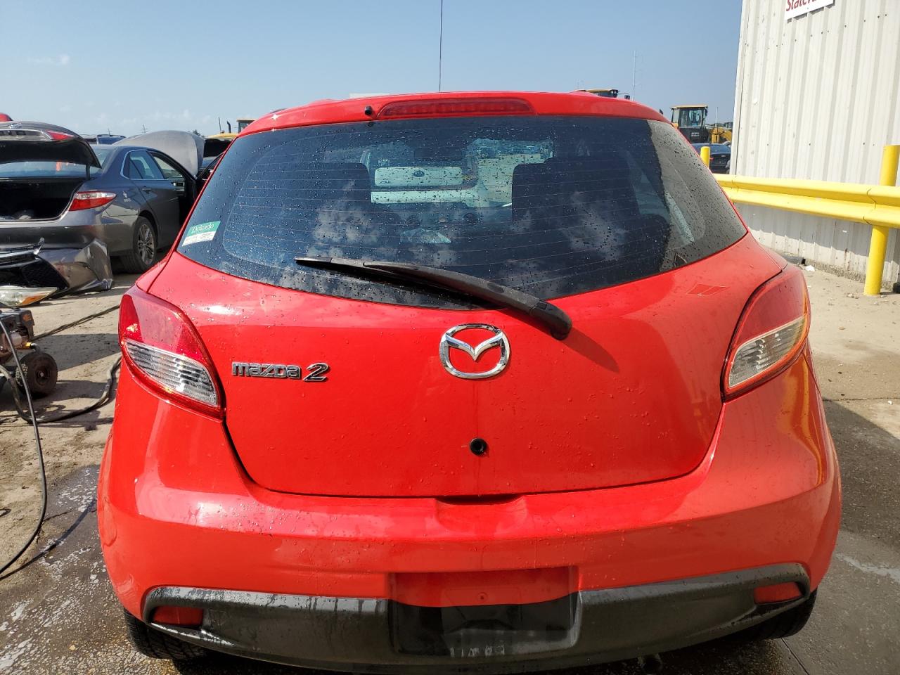 2014 Mazda Mazda2 Sport VIN: JM1DE1KY8E0183232 Lot: 72185834