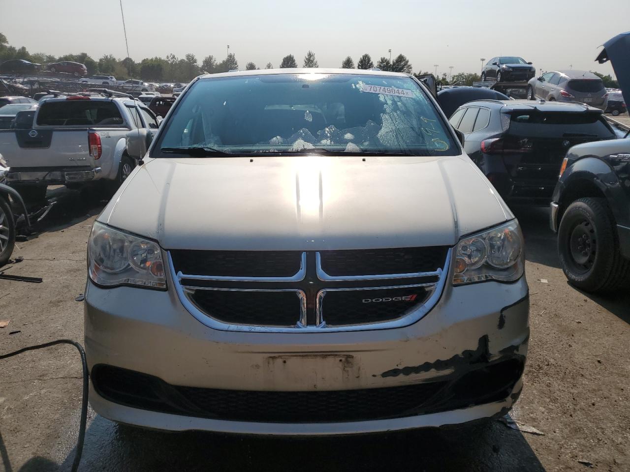 2C4RDGCG7DR661565 2013 Dodge Grand Caravan Sxt