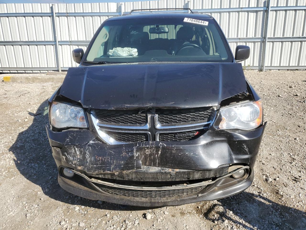 2017 Dodge Grand Caravan Crew VIN: 2C4RDGDG4HR686413 Lot: 71648644