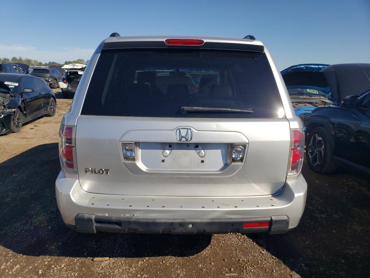 2006 Honda Pilot Ex VIN: 5FNYF28546B037236 Lot: 72921454