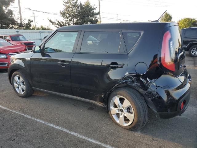  KIA SOUL 2017 Black