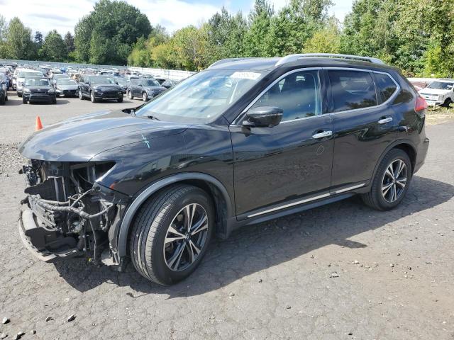  NISSAN ROGUE 2017 Черный