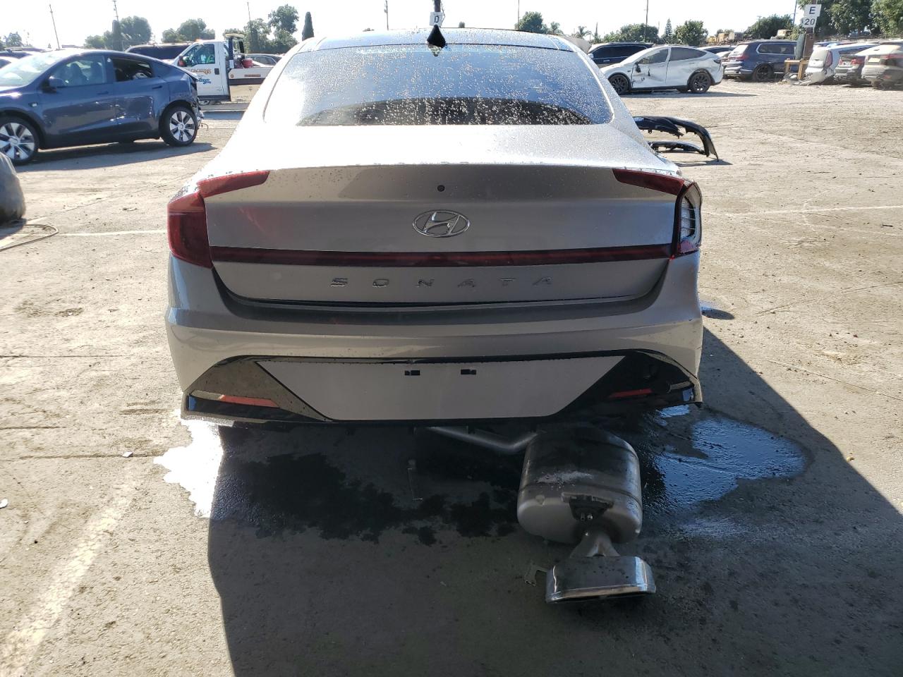 2023 Hyundai Sonata Sel VIN: KMHL14JA0PA319925 Lot: 71192454