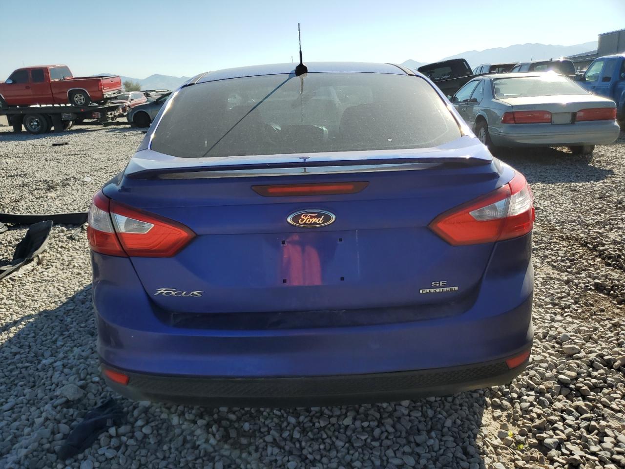 2013 Ford Focus Se VIN: 1FADP3F2XDL116274 Lot: 71416234