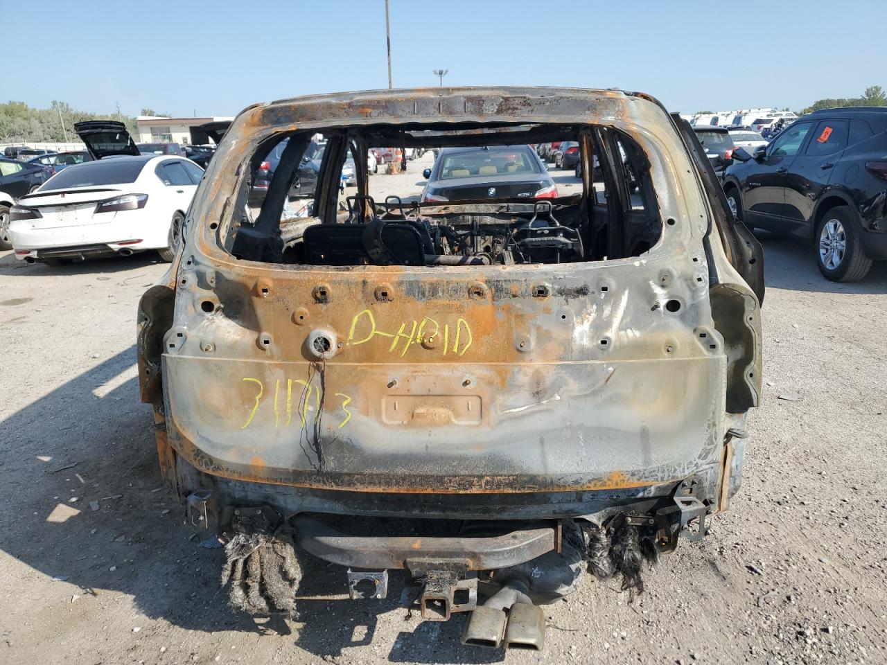 2022 Kia Telluride Sx VIN: 5XYP54HC2NG311713 Lot: 71005324