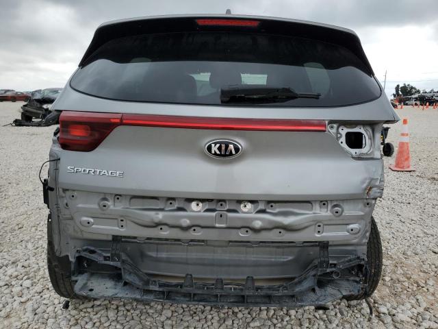  KIA SPORTAGE 2020 Серый