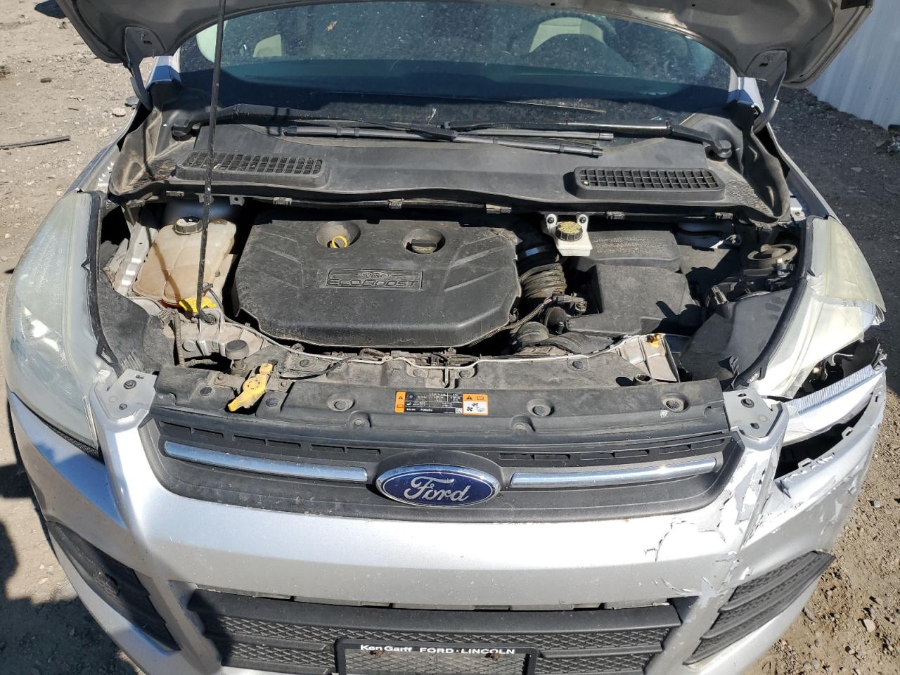 2013 Ford Escape Se VIN: 1FMCU9G90DUD25770 Lot: 69826734