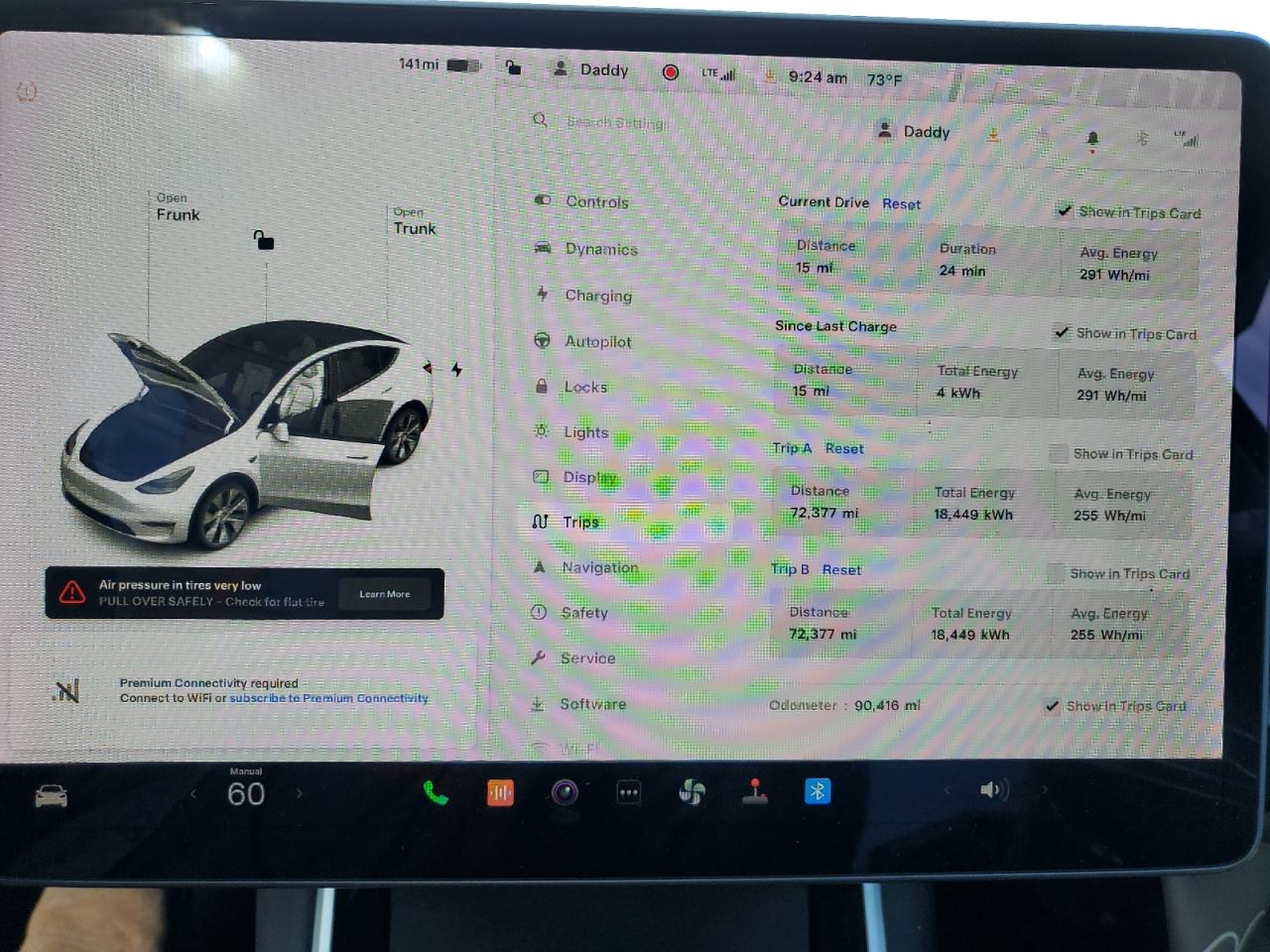 5YJYGDED8MF110433 2021 Tesla Model Y