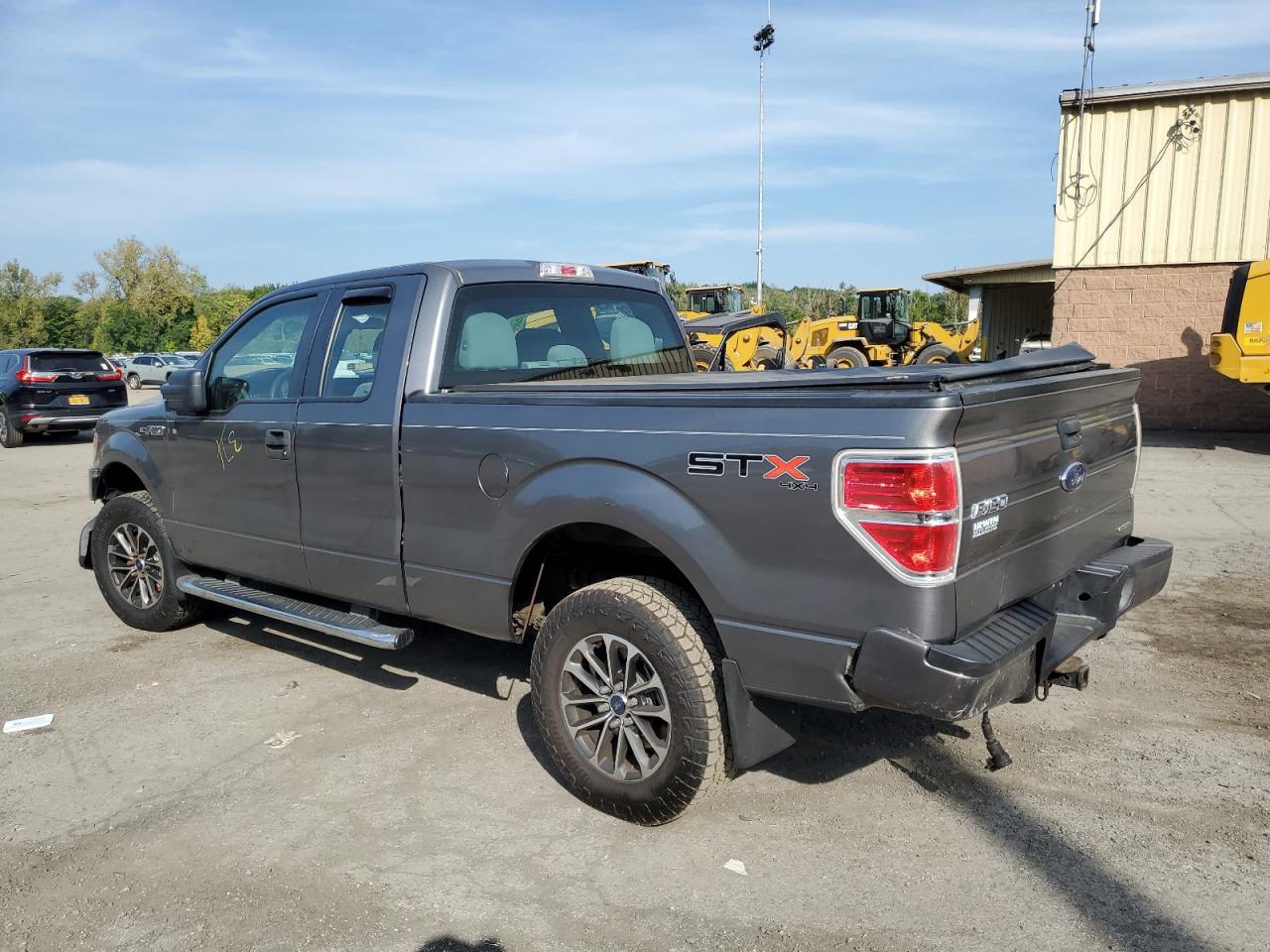 1FTFX1EF3DFC45547 2013 Ford F150 Super Cab